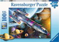 RAVENSBURGER Puzzle Vesmírná mise XXL 100 dílků