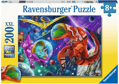 RAVENSBURGER Puzzle Dinosauři ve vesmíru XXL 200 dílků