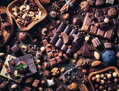 RAVENSBURGER Puzzle Čokoládový ráj 2000 dílků