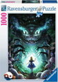 RAVENSBURGER Puzzle Dobrodružství s Alenkou 1000 dílků