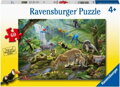 RAVENSBURGER Puzzle Zvířata v deštném pralese 60 dílků