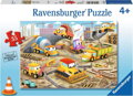RAVENSBURGER Puzzle Zvedněte střechu! 35 dílků