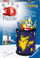 RAVENSBURGER 3D puzzle stojan: Pokémon 54 dílků