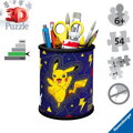 RAVENSBURGER 3D puzzle stojan: Pokémon 54 dílků