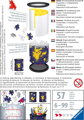 RAVENSBURGER 3D puzzle stojan: Pokémon 54 dílků