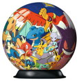 RAVENSBURGER Puzzleball Pokémoni 72 dílků