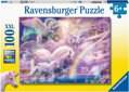 RAVENSBURGER Puzzle Jednorožci XXL 100 dílků