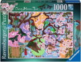 RAVENSBURGER Puzzle Květy třešní 1000 dílků