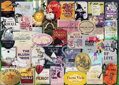 RAVENSBURGER Puzzle Vinné etikety 1000 dílků