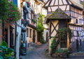RAVENSBURGER Puzzle Eguisheim, Francie 1000 dílků