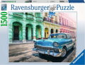 RAVENSBURGER Puzzle Kubánské auto 1500 dílků
