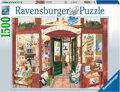 RAVENSBURGER Puzzle Wordsmithovo knihkupectví 1500 dílků