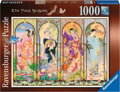 RAVENSBURGER Puzzle Čtvero ročních období 1000 dílků