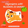 Svojtka & Co. MiniPEDIE Objevujeme svět! Mláďata ze savany