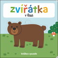 Svojtka & Co. Knížka s puzzle: Zvířátka v lese