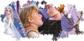 CLEMENTONI Puzzle Ledové království 2, 180 dílků