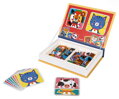 JANOD Magnetibook Zvířátka - Puzzle