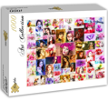 GRAFIKA Puzzle Koláž: Ženy 1000 dílků