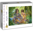 GRAFIKA Puzzle Kouzelná kniha pohádek 2000 dílků