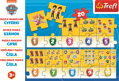 TREFL Vzdělávací puzzle Čísla Tlapková patrola 20 dílků