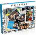 WINNING MOVES Puzzle Přátelé: Koláž 1000 dílků