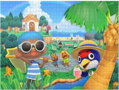 WINNING MOVES Puzzle Zábava v Animal Crossing 500 dílků