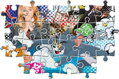 CLEMENTONI Puzzle Tom a Jerry MAXI 24 dílků