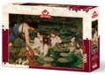 ART PUZZLE Puzzle Museum Series: Hylas a nymfy, 1896, 1500 dílků