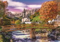 TREFL Puzzle Podzimní Bavorsko 1000 dílků