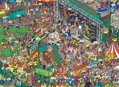 EUROGRAPHICS Puzzle Jejda! XL 500 dílků