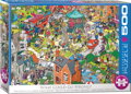 EUROGRAPHICS Puzzle Co se může pokazit? XL 500 dílků