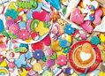 EUROGRAPHICS Puzzle Sušenková oslava 1000 dílků