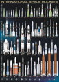 EUROGRAPHICS Puzzle Mezinárodní vesmírné rakety 1000 dílků