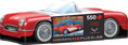 EUROGRAPHICS Puzzle v plechové krabičce Corvette 550 dílků