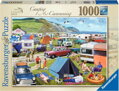 RAVENSBURGER Puzzle Kempování v karavanu 1000 dílků