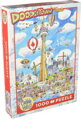 COBBLE HILL Puzzle DoodleTown: Toronto 1000 dílků
