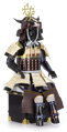 METAL EARTH 3D puzzle Brnění - Samurai