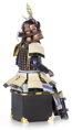 METAL EARTH 3D puzzle Brnění - Samurai