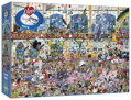 GIBSONS Puzzle Miluji domácí mazlíčky 1000 dílků