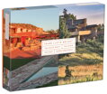 GALISON Oboustranné puzzle Frank Lloyd Wright: Taliesin a Taliesin West 500 dílků