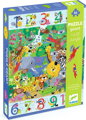 DJECO Puzzle Džungle 54 dílků