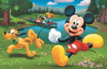 TREFL Puzzle Mickey Mouse: U jezera 54 dílků