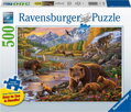 RAVENSBURGER Puzzle Divočina XXL 500 dílků