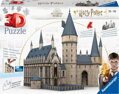 RAVENSBURGER 3D puzzle Harry Potter: Bradavice, Velká síň 630 dílků