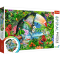 TREFL Spiral puzzle Tropická zvířata 1040 dílků