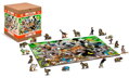 WOODEN CITY Dřevěné puzzle Medvědí ráj 2v1, 75 dílků EKO