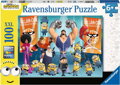 RAVENSBURGER Puzzle Mimoni 2: Padouch přichází XXL 100 dílků