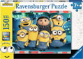 RAVENSBURGER Puzzle Mimoni 2: Padouch přichází XXL 150 dílků