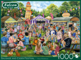 FALCON Puzzle Slavnost klobás a cideru 1000 dílků