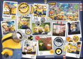 TREFL Puzzle Mimoni: Bláznivá foto kolekce 500 dílků